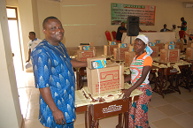 Appuis aux bénéficiaires